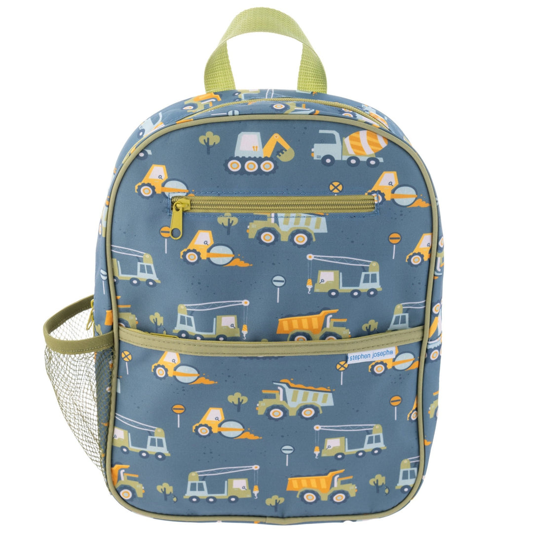 Stephen Joseph Junior Preschool Backpack: Construction