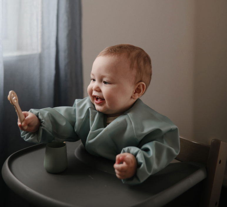 Mushie First Feeding Baby Spoons 2P