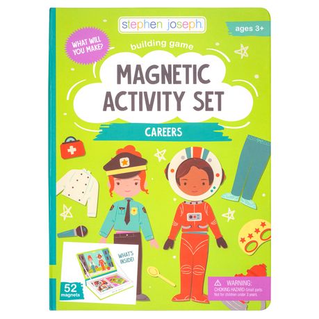 Stephen Joseph Magnetic Activity Set Careers