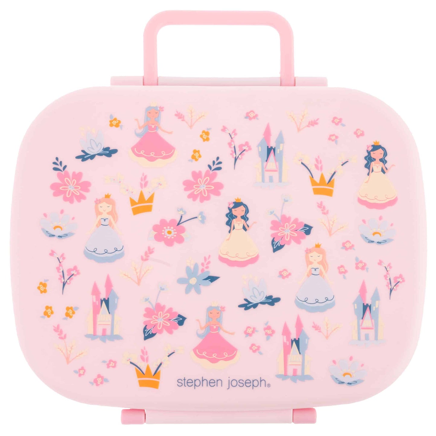 Stephen Joseph Bento Lunch Box with Removable Tray - Princess