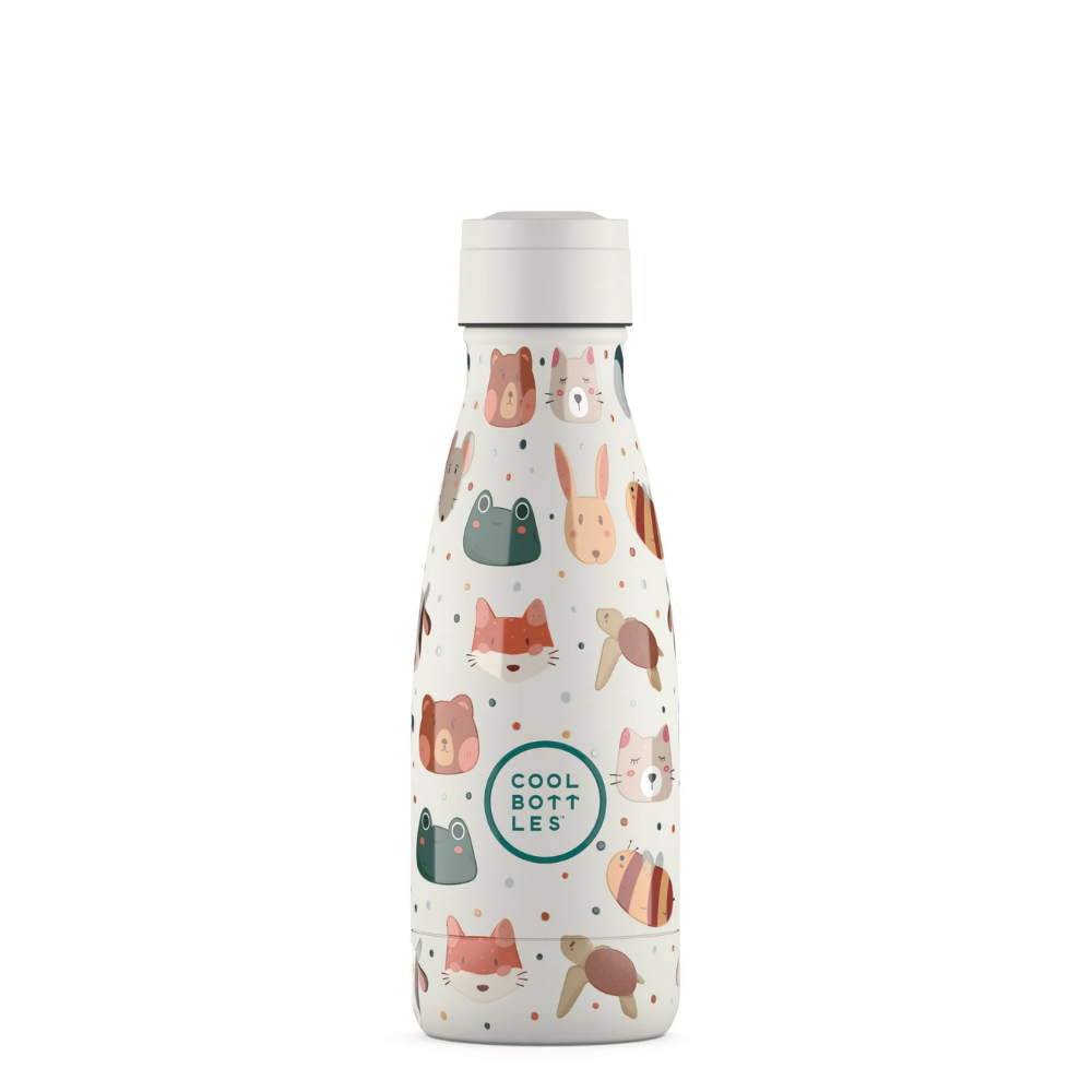 Cool Bottles - Kids Triple-Insulated Water Bottle - Pet Lover 260ml