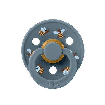 BIBS Studio Bumblebee Friends Pacifiers / Dummies - Petrol