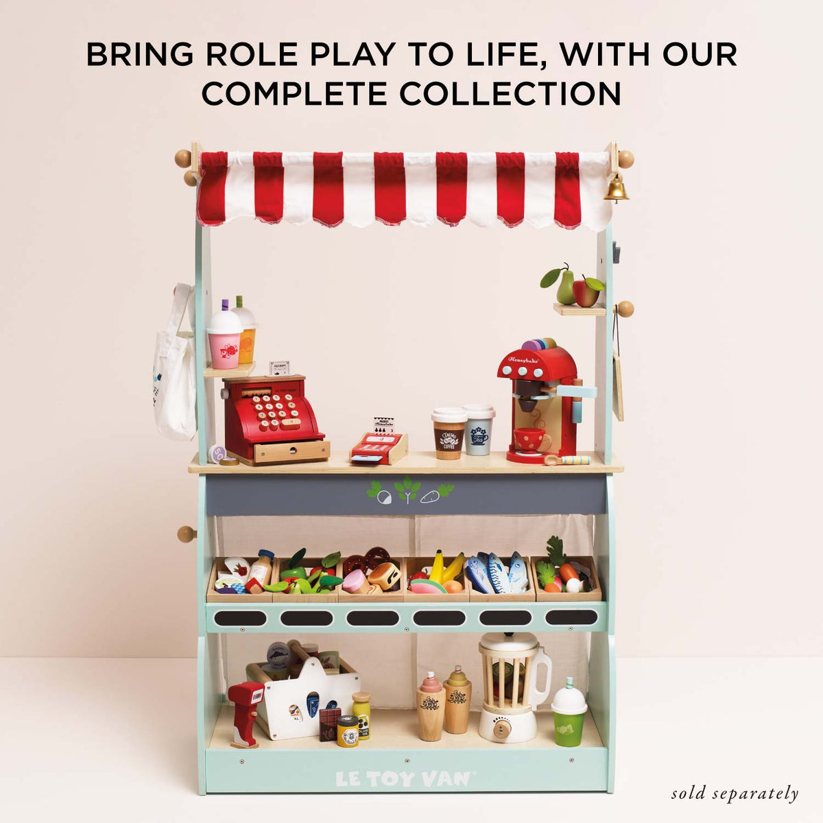 Cheese & Dairy Wooden Market Crate