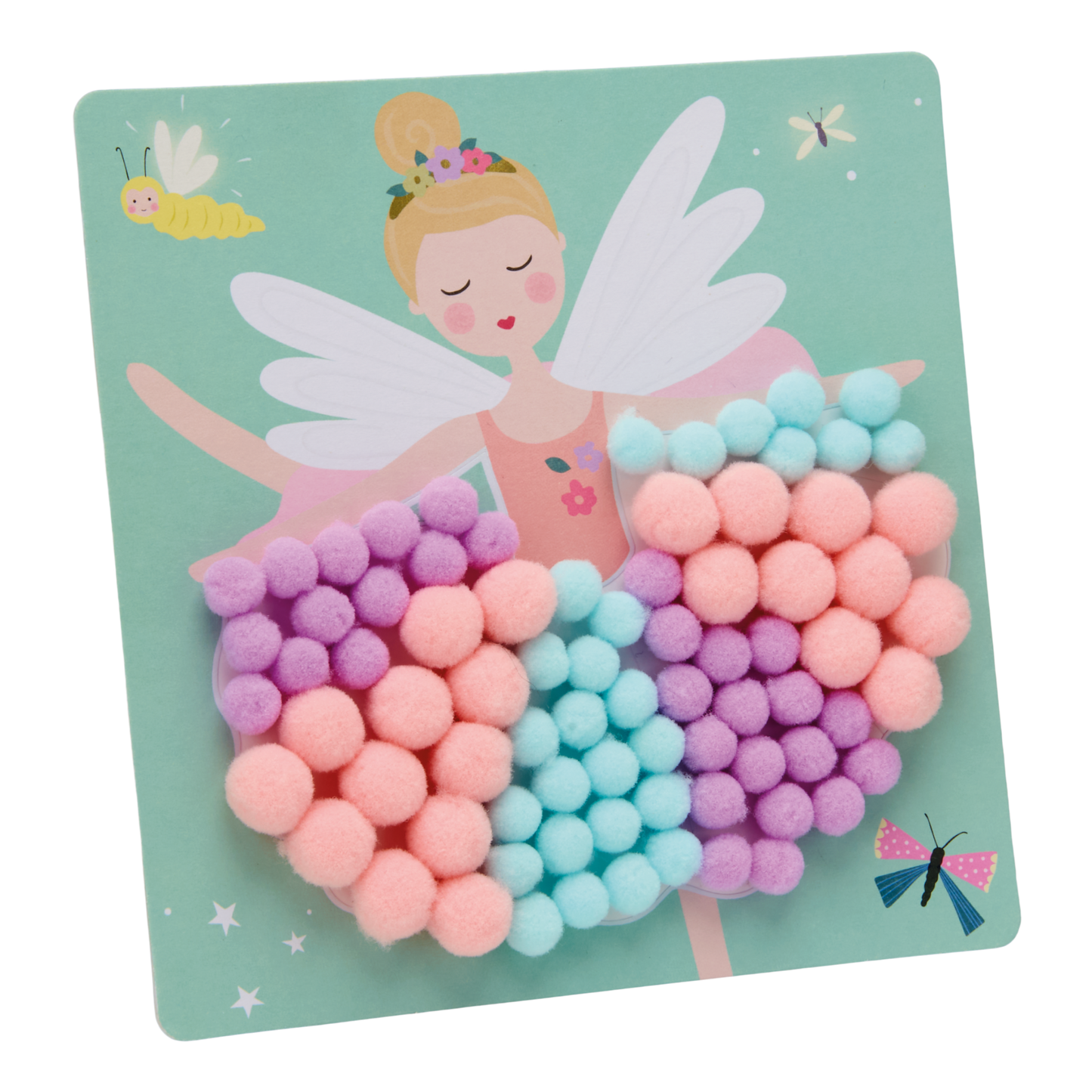 Floss & Rock Pom Pom Art - Enchanted