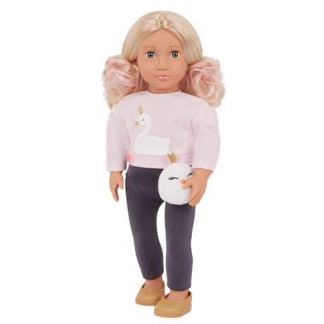 Our Generation Classic Doll Eliana 18inch Multi Coloured Hair