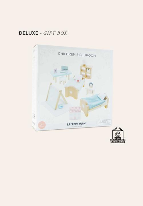 Le Toy Van Doll House Children's Bedroom
