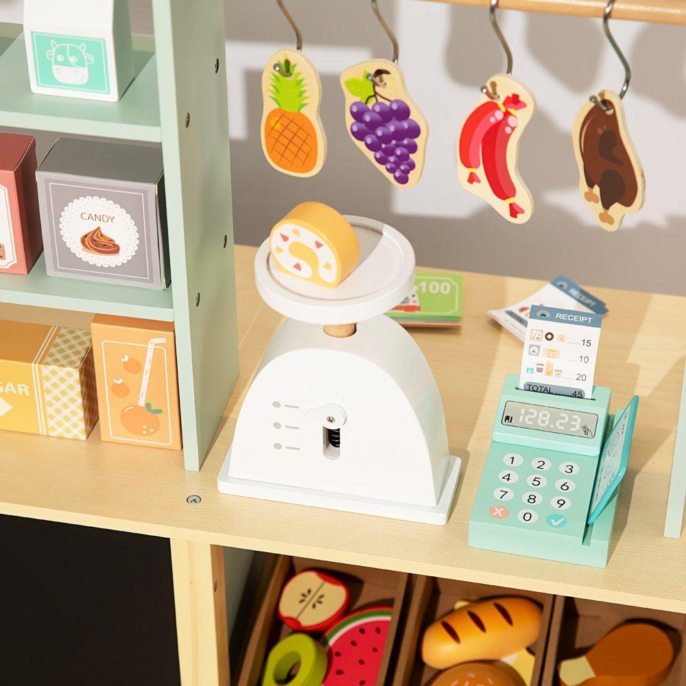 Tooky Toy Wooden Grocery Store