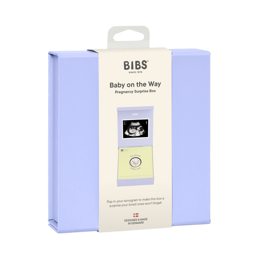 BIBS Gift Set Baby on the Way Latex Size 1 Ivory