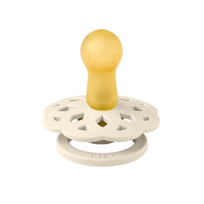 BIBS Boheme Pacifiers / Dummies 4 Pack - Ivory/Blush/Blossom/Dusky Lilac