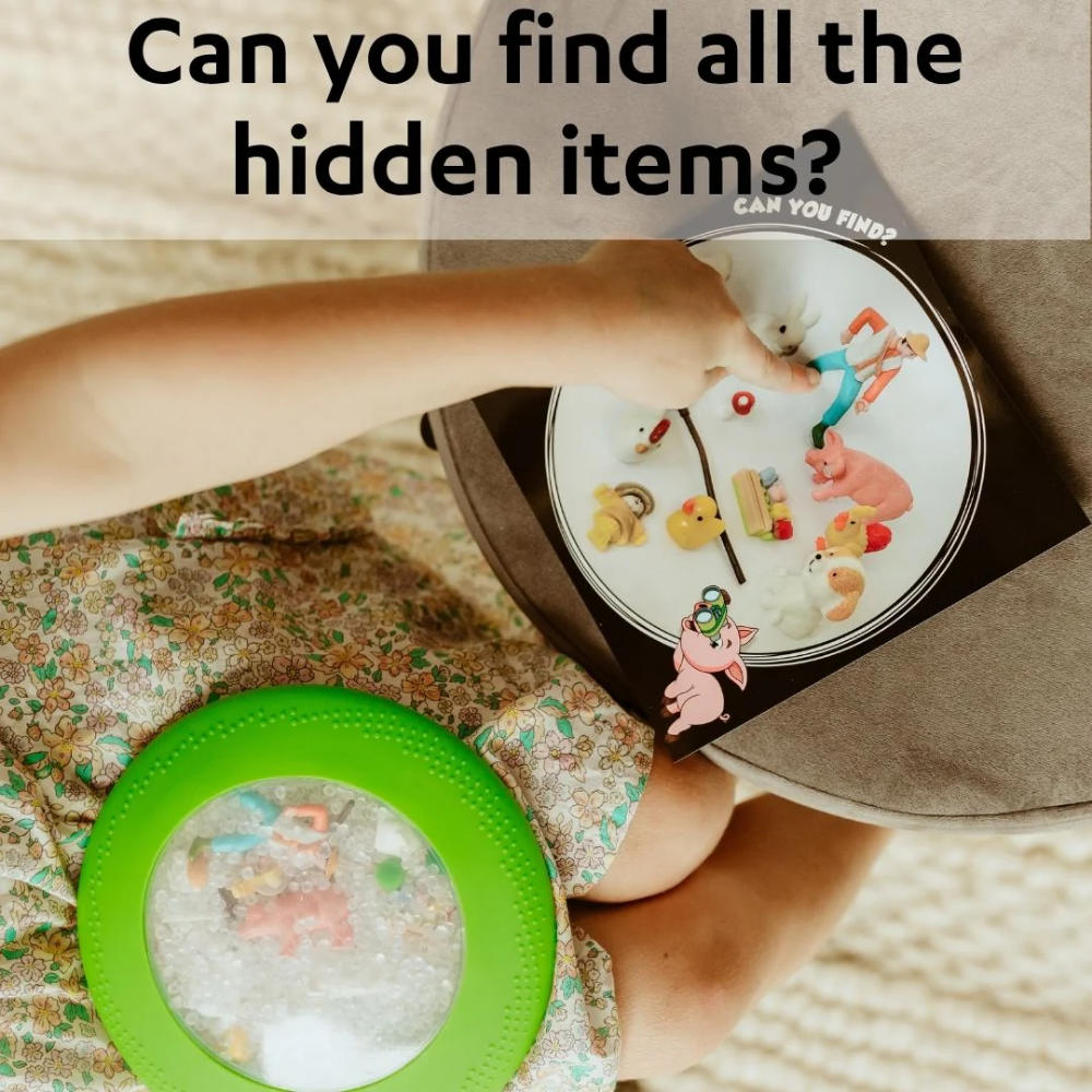 Jellystone Designs - Peekaboo Sensory Bag (Dinosaurs)