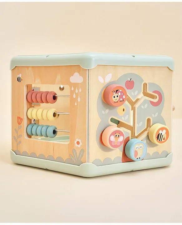 Tooky Toy 7 in 1 Activity Cube