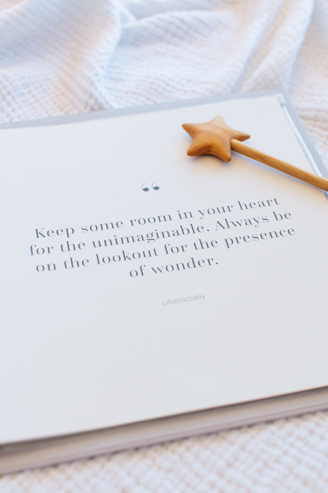 Stellarize The story of you Baby Book (Stone)