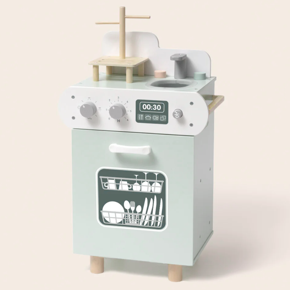 TookyToy – Pretend Play Dishwashing Machine Toy Set