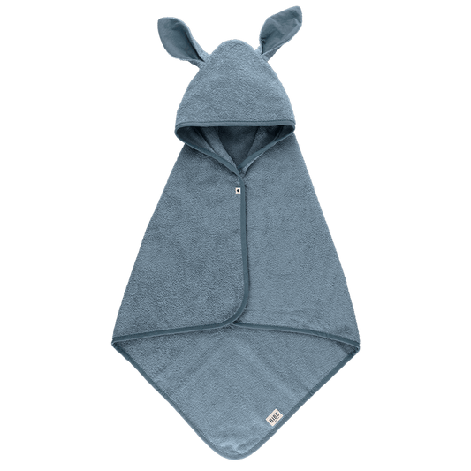 Kangaroo Hoodie Towel Baby - Petrol