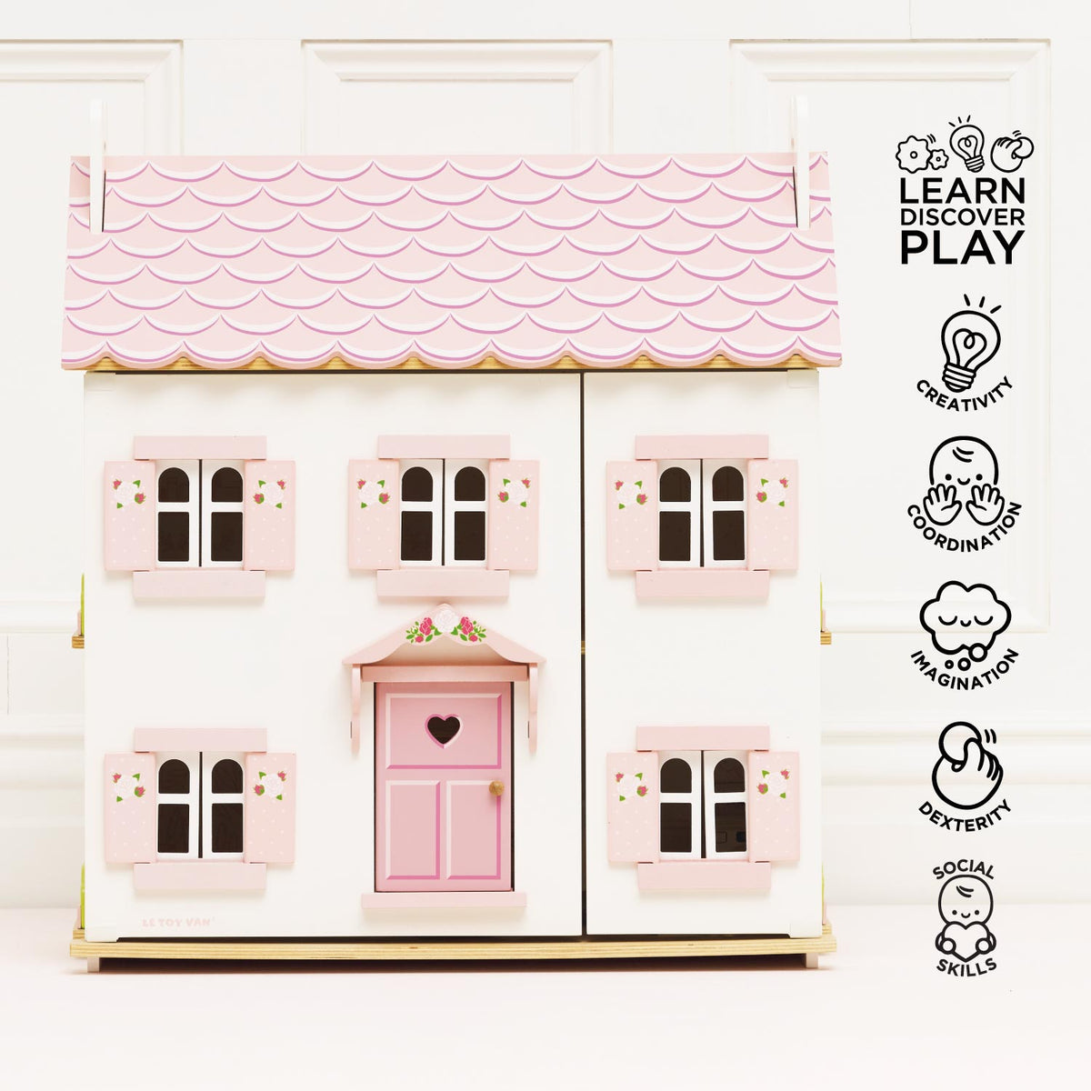 Le Toy Van Sophie's Wooden Dolls House