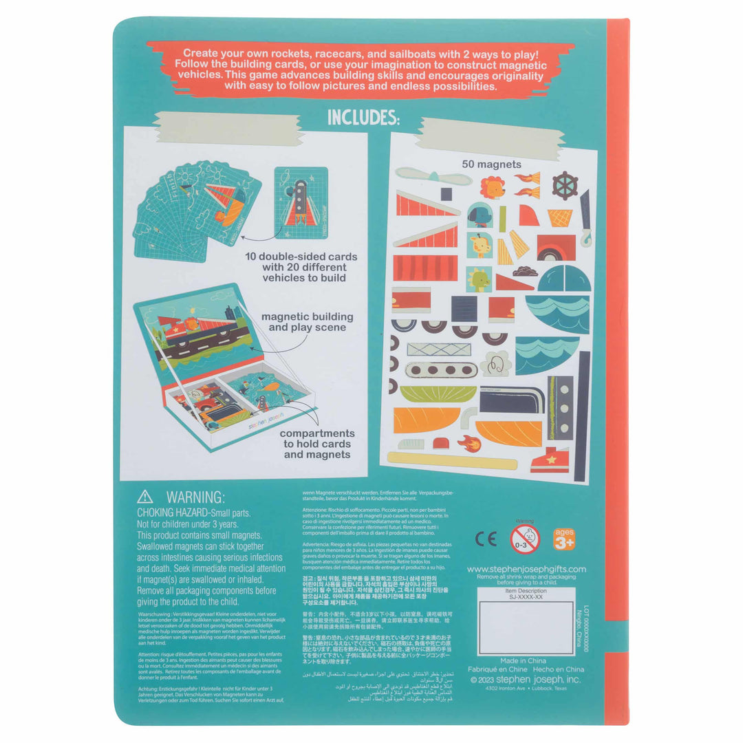 Stephen Joseph Magnetic Activity Set - Transport