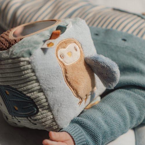 Little Dutch Soft Activity Cube – Forest Friends