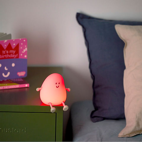 Blobby Bedtime Lamp