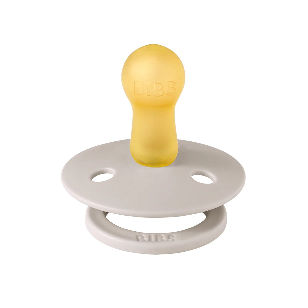 BIBS Colour Pacifiers / Dummies - Mushroom