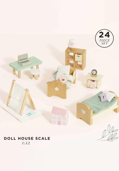 Le Toy Van Doll House Children's Bedroom
