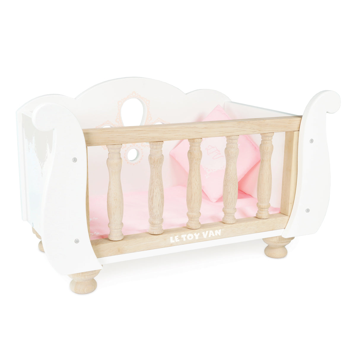 Le Toy Van Dolls Wooden Cot