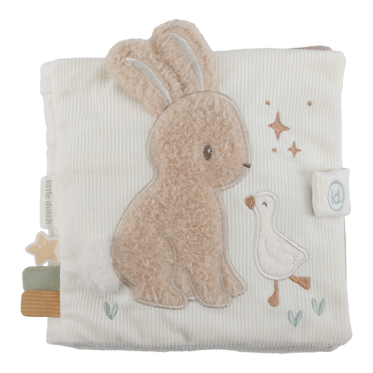 Little Dutch Soft Activity Book Newborn Naturals