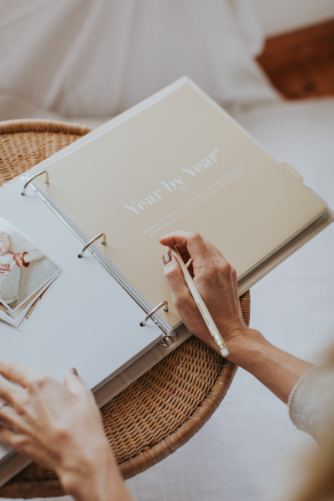 Stellarize The story of you Baby Book (Stone)