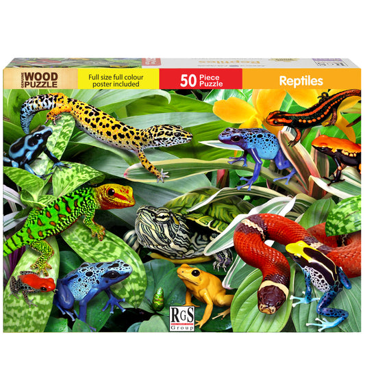RGS Reptiles 50pc