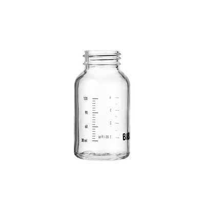 BIBS Baby Glass Bottle 120ml