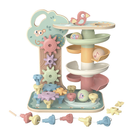TookyToy - My Forest Friends Rolling & Stacking Activity Se