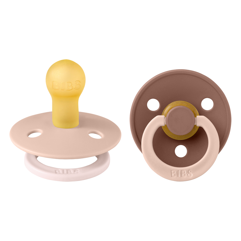 BIBS Studio Fusion 2 Pack - Blush Woodchuck Mix