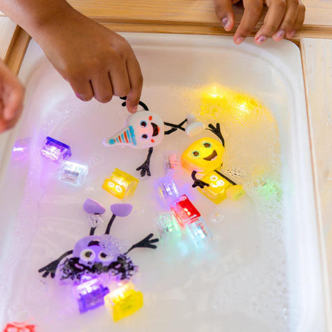 Glo Pals: Water Activated Light-Up Sensory Toys - Party Pal (Multicoloured) 3pc