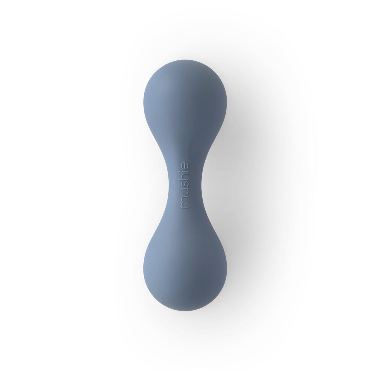 Mushie Silicone Rattle Toy