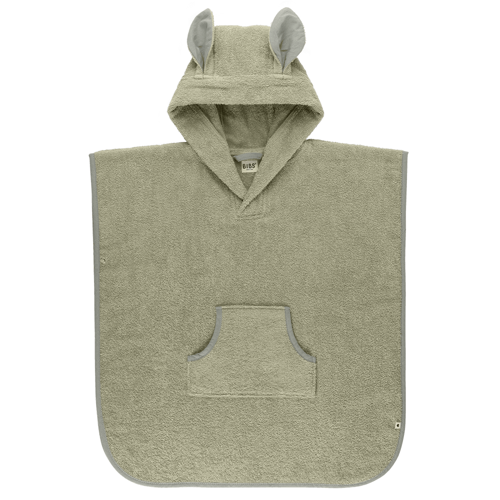 Kangaroo Poncho Toddler - Sage