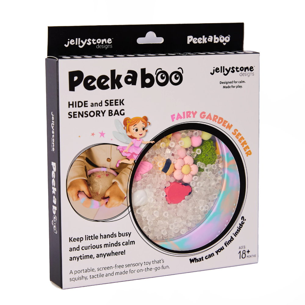 Jellystone Designs - Peekaboo Sensory Bag (Fairy)
