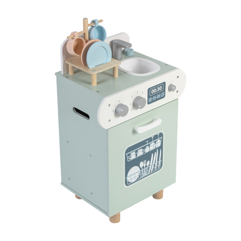 TookyToy – Pretend Play Dishwashing Machine Toy Set