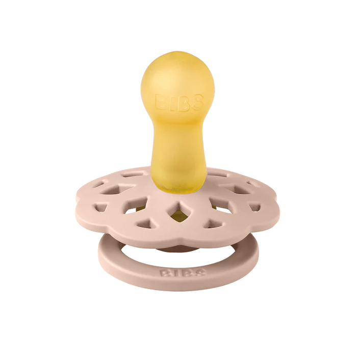 BIBS Boheme Pacifiers / Dummies 4 Pack - Ivory/Blush/Blossom/Dusky Lilac