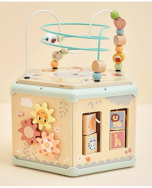 Tooky Toy 7 in 1 Activity Cube