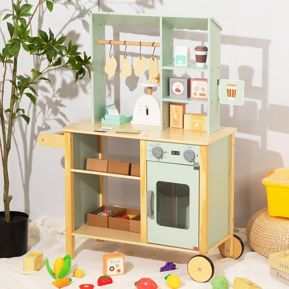 Tooky Toy Wooden Grocery Store