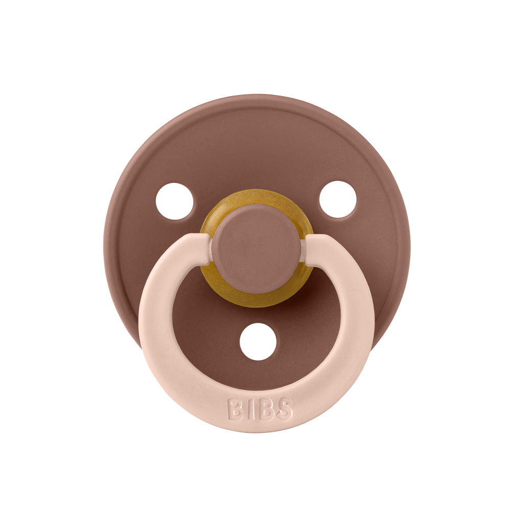 BIBS Studio Fusion 2 Pack - Blush Woodchuck Mix