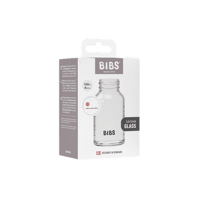 BIBS Baby Glass Bottle 120ml