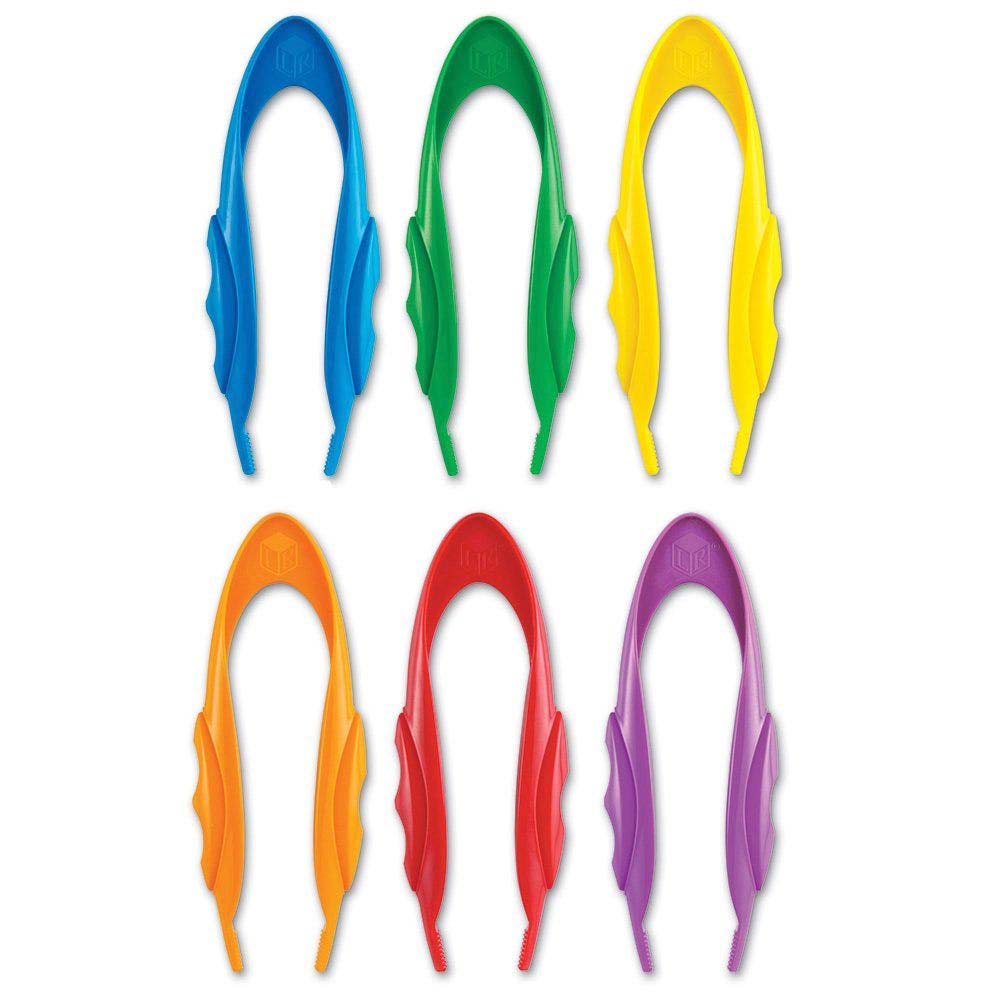 Learning Resources – Jumbo Tweezer: Fine Motor & Sensory Play Tool (1 Piece)