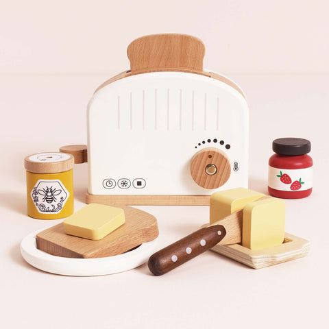 Le Toy Van Toaster Set