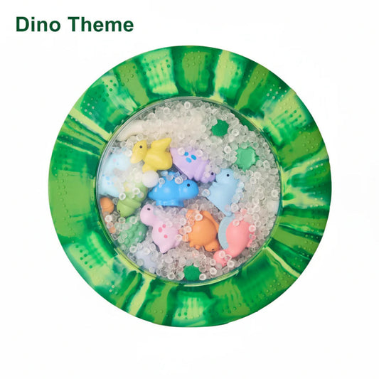 Jellystone Designs - Peekaboo Sensory Bag (Dinosaurs)