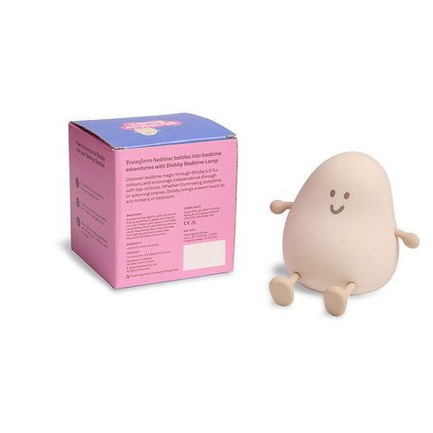 Blobby Bedtime Lamp