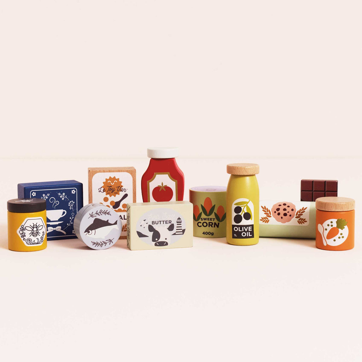 Le Toy Van Groceries Set & Scanner