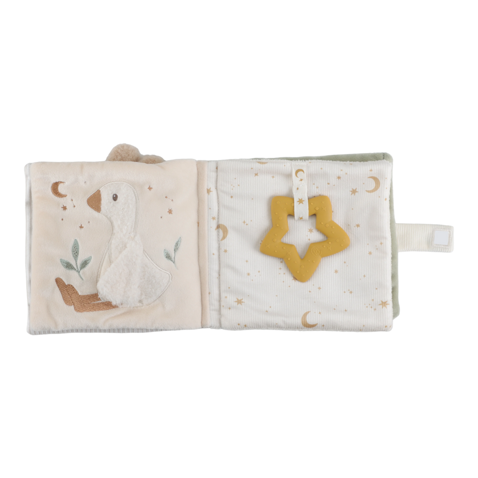 Little Dutch Soft Activity Book Newborn Naturals