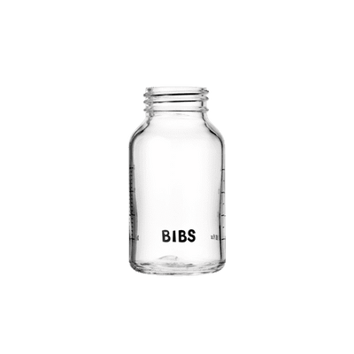 BIBS Baby Glass Bottle 120ml