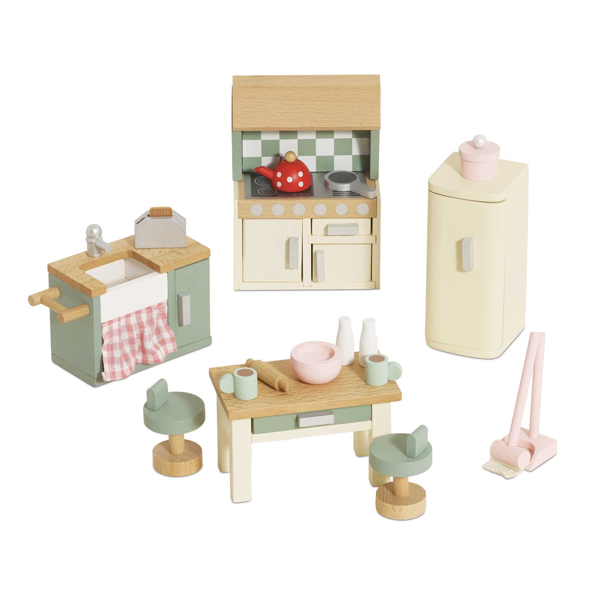 Le Toy Van Wooden Doll House Kitchen furniture