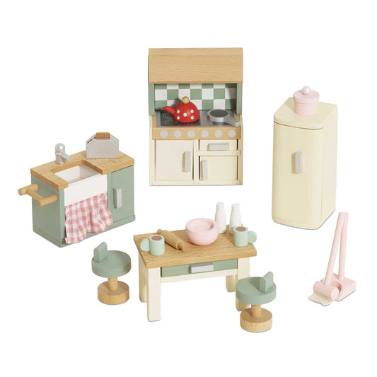 Le Toy Van Wooden Doll House Kitchen furniture
